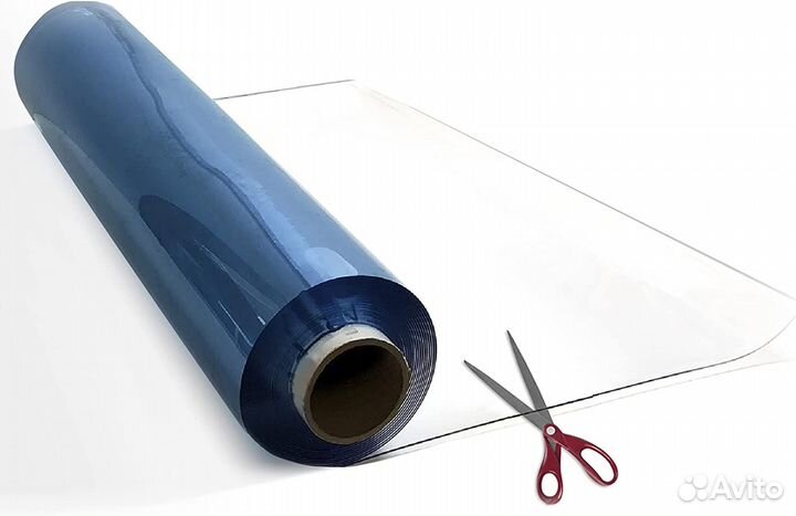 Пленка пвх для мягких окон 700мкм