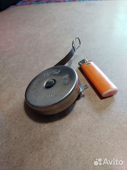 Рулетка 10 метров СССР