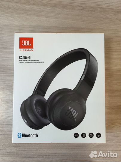 Беспроводные наушники JBL C45BT