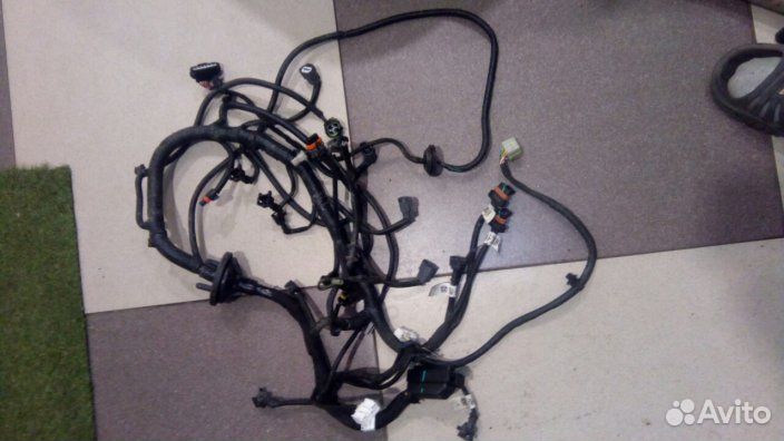 Проводка подкапотная передняя для Lifan X50