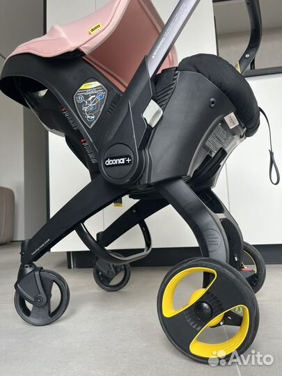 Коляска автолюлька doona