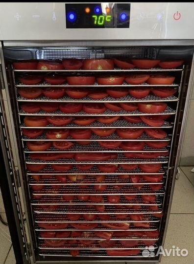 Новая сушилка для овощей и фруктов
