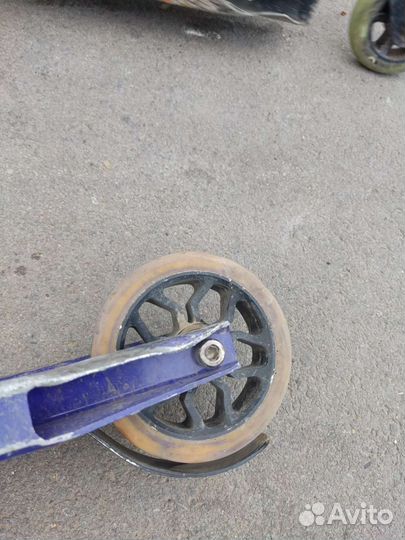 Дека для трюкового самоката