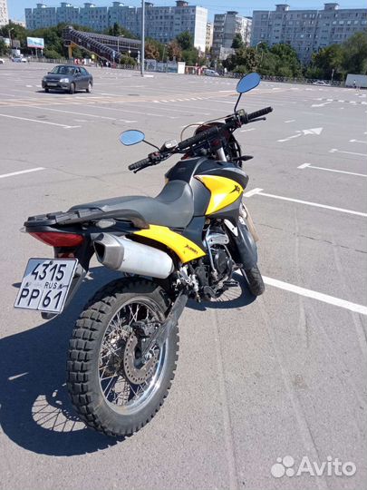 Мотоцикл irbis XR250R