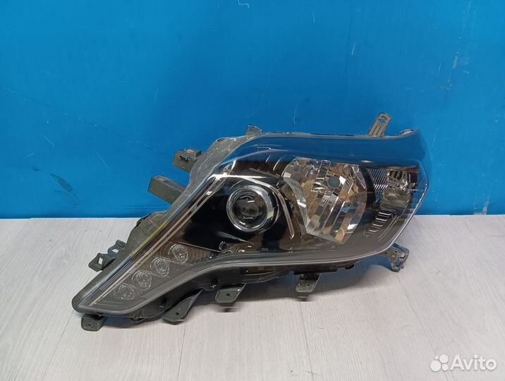 Фара левая Toyota Prado 150 2009