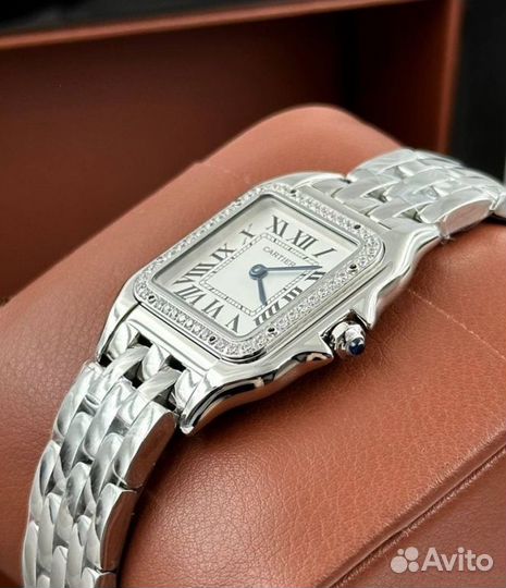 Шикарные женскин часы Cartier Panthere 27 мм