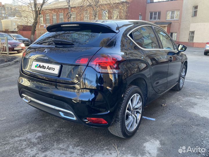 Citroen DS 4 1.6 AT, 2012, 134 000 км
