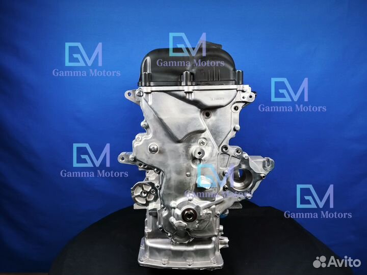 Двигатель G4FC G4FA Hyundai Solaris и KIA RIO