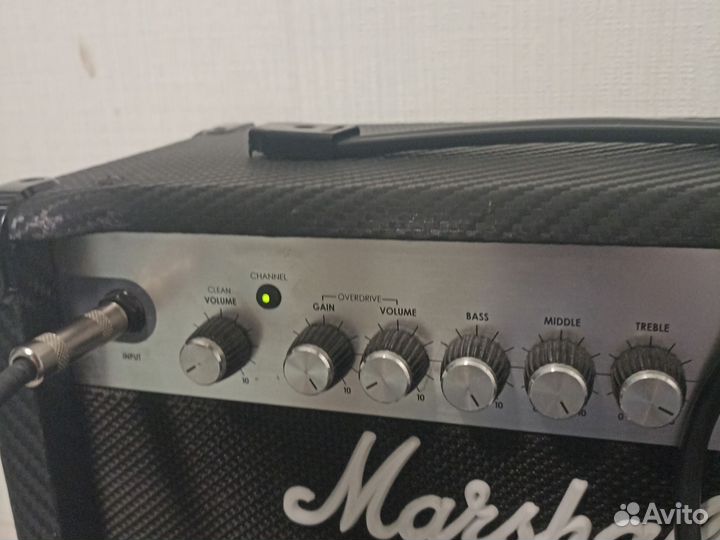 Комбоусилитель marshall mg15cf