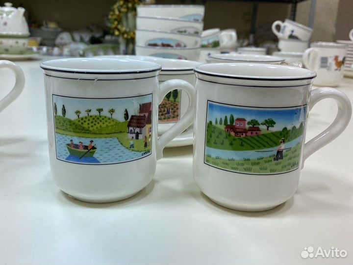 Посуда villeroy boch