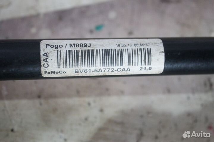 Задний стабилизатор ford focus 3