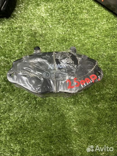 Тормозные колодки BMW VW Porsche