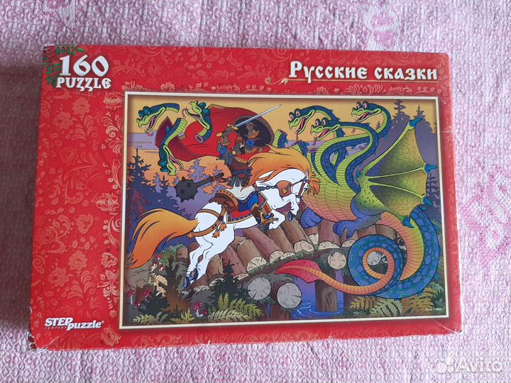 Пазл Русские народные сказки, 160 элементов