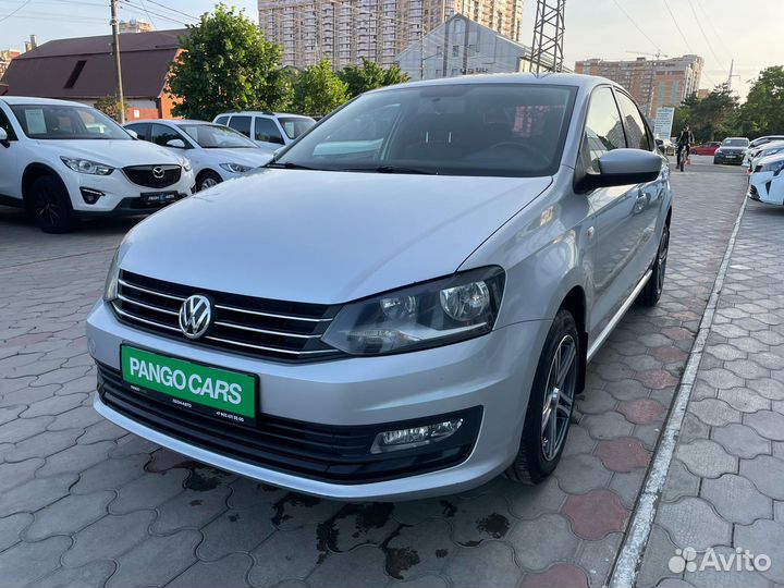 Volkswagen Polo 1.6 МТ, 2016, 141 000 км