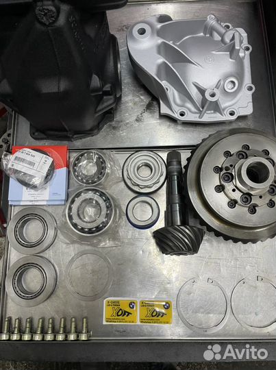 Редуктор с блокировкой бмв f20 f30 f34 188L 3,15