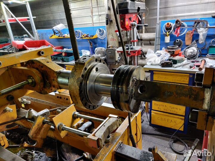 Ремонт гидроцилиндров