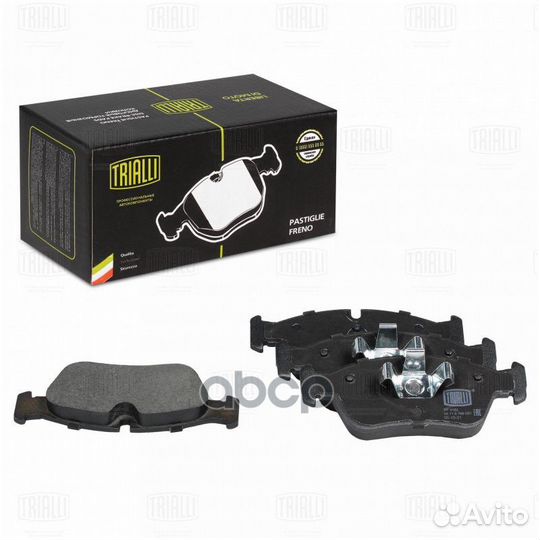 Колодки торм. для а/м BMW 1 (E81) (06) /3 (E90)