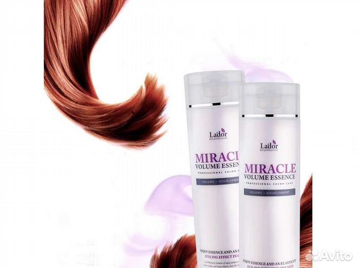 Miracle volume essence. TNL спрей-кондиционер Miracle Volume для объема дв.