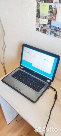 Ноутбук HP - 4ядра A6 3400m/RAM 8Gb/SSD128+HDD500