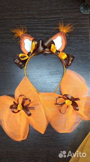 Ободок для волос ручной работы