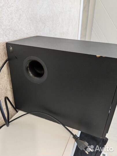 Сабвуфер и колонки