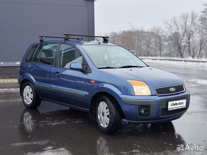 Ford Fusion 1.6 МТ, 2006, 174 179 км