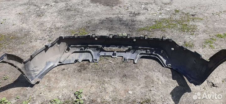 Накладка на бампер