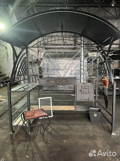 Мангал барбекю Мастер