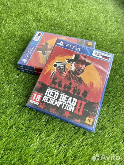 Red Dead Redemption 2 для PlayStation 4