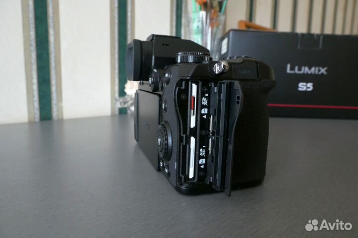 Panasonic lumix S5 body