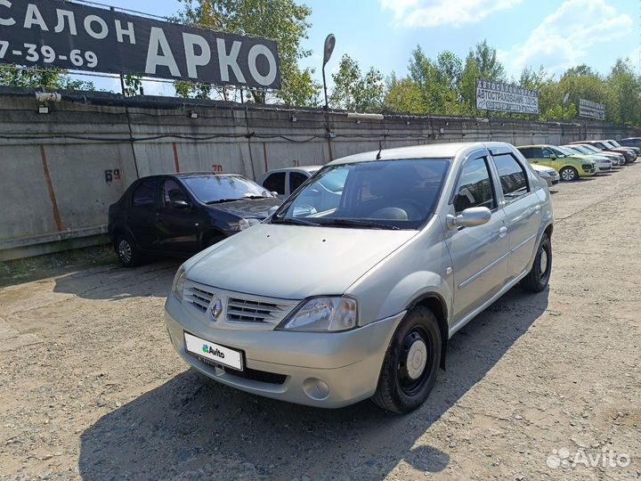 Renault Logan 1.4 МТ, 2006, 179 478 км