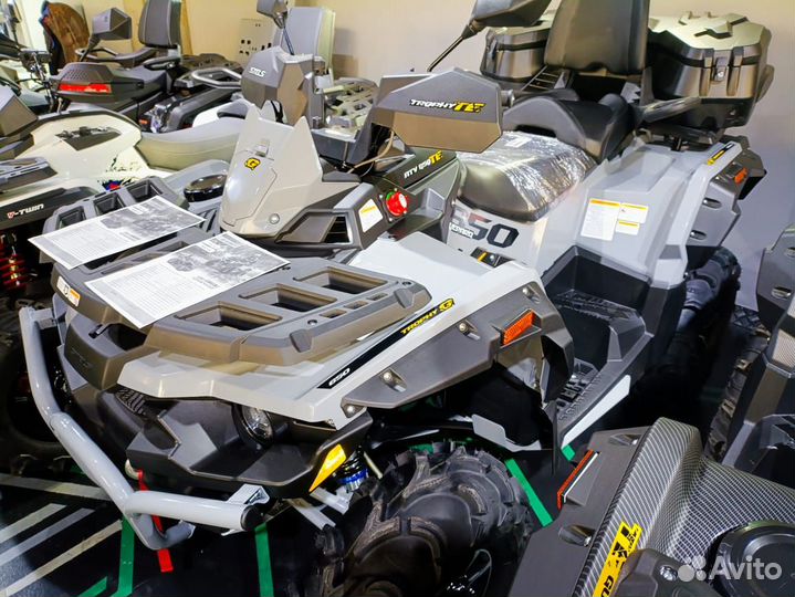 Квадроцикл stels ATV 650 guepard trophy EPS