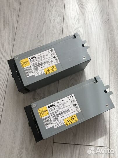 Блок питания серверный dell DPS- 650BB A