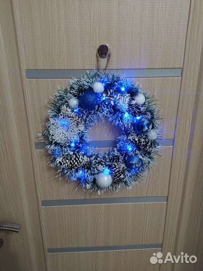 Новогодний венок