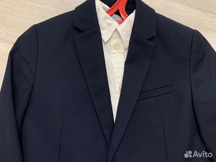 Школьный костюм для мальчика 122-128