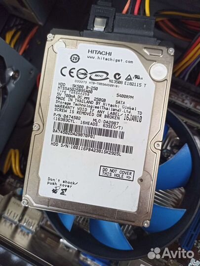 Жесткий диск для ноутбука 250Gb