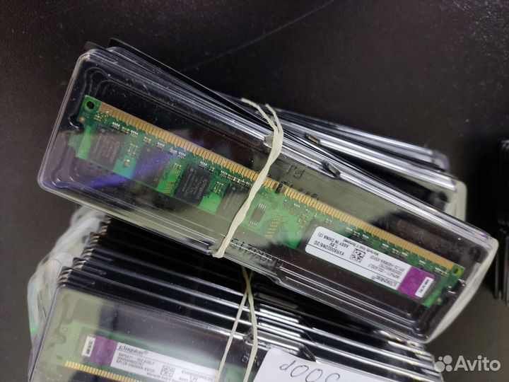 Оперативная память ddr2/ddr3 2-4-8gb (новые)
