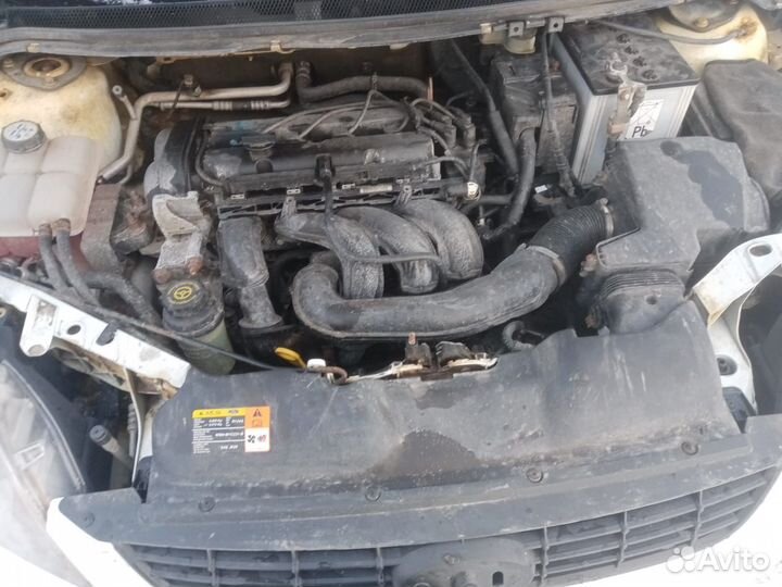 Теплоэкран приемной трубы Ford Focus 2