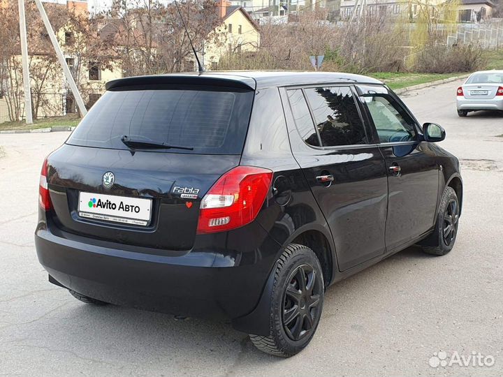 Skoda Fabia 1.2 МТ, 2011, 183 000 км