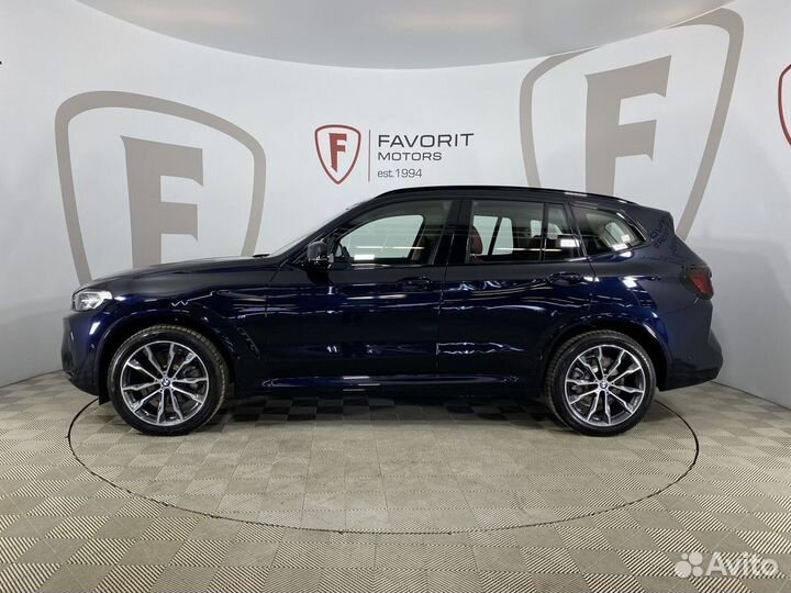 BMW X3 2.0 AT, 2024, 48 км