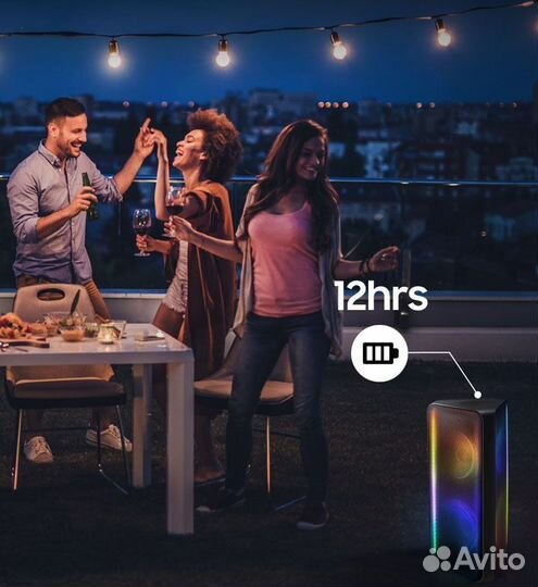 Портативная аудиосистема Samsung MX-ST40B новая