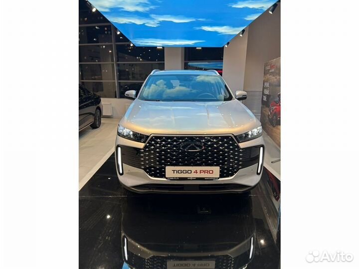 Chery Tiggo 4 1.5 AMT, 2024