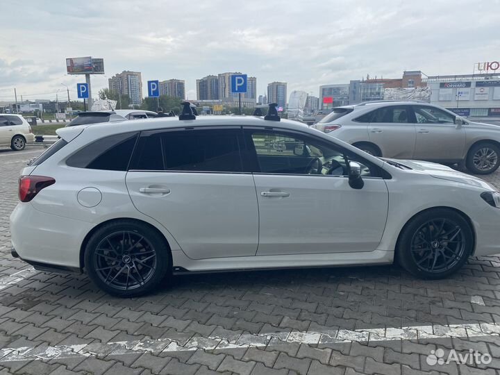 Багажник на крышу крыловидный Subaru Levorg