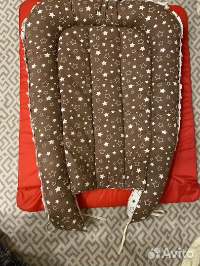 Кокон гнездышко для новорожденных