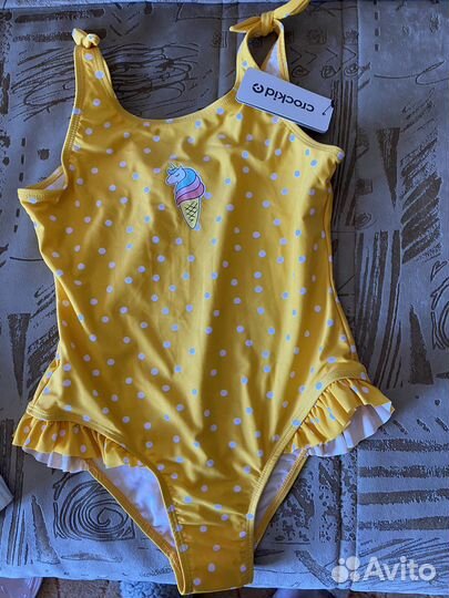 Купальник для девочки 140