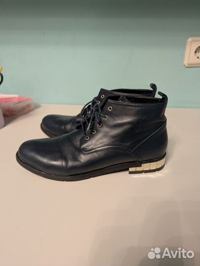 Полуботинки натуральная кожа