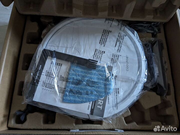 Робот пылесос Coolfort cf 3205