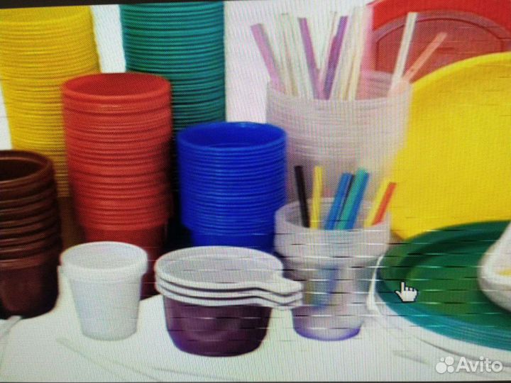 Одноразовая посуда