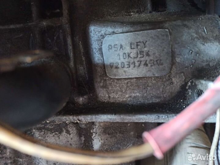 Двигатель Пежо 406 LFY 1,8 110 л.с. 1995 год