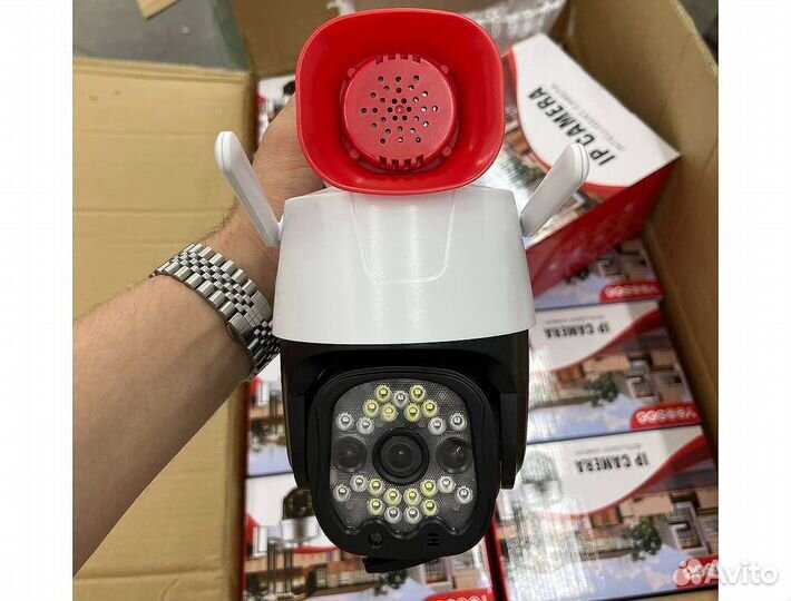 Камера видеонаблюдения wifi новый